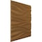 Ekena Millwork 19 5/8in. W x 19 5/8in. H Ripple EnduraWall Decorative 3D Wall Panel Covers 2.67 Sq. Ft. WP20X20RPBGL - alternate 4